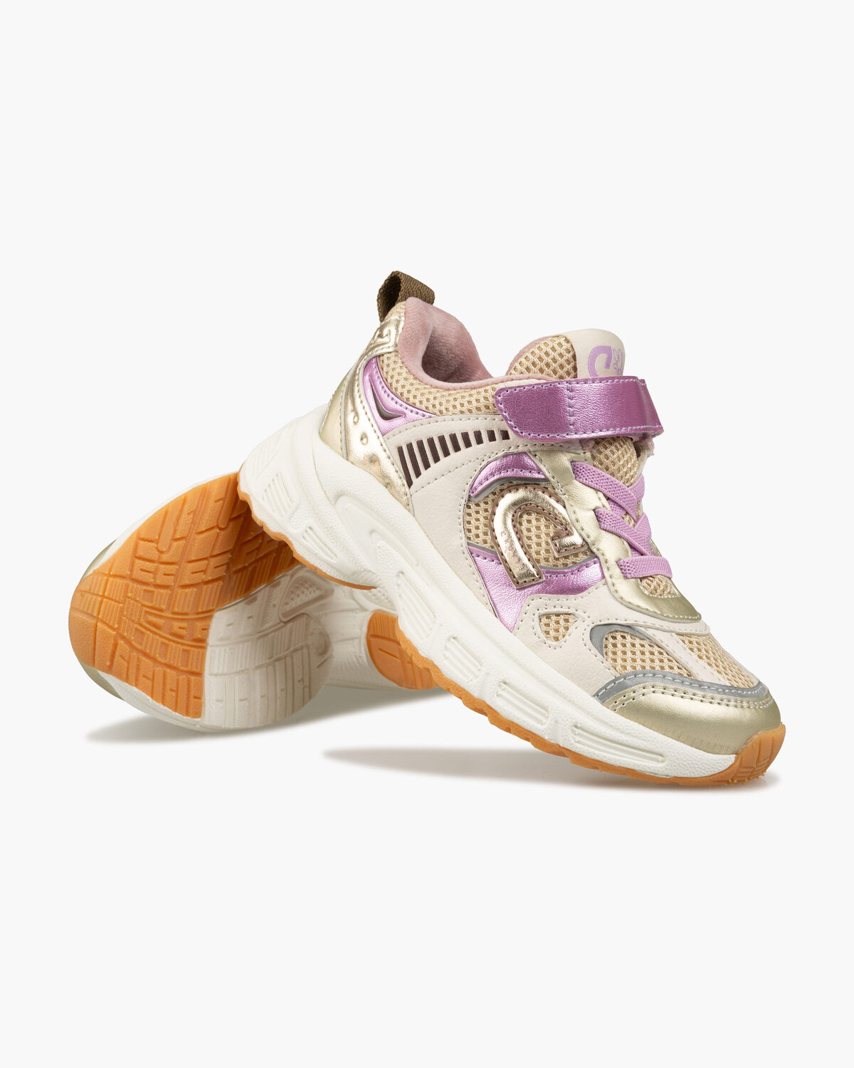 Marti Velcro, Purple/Gold, hi-res